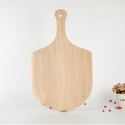 Food Serving Restaurant-Grade Wooden Pizza Peel, Pizza Shovel 12x14"