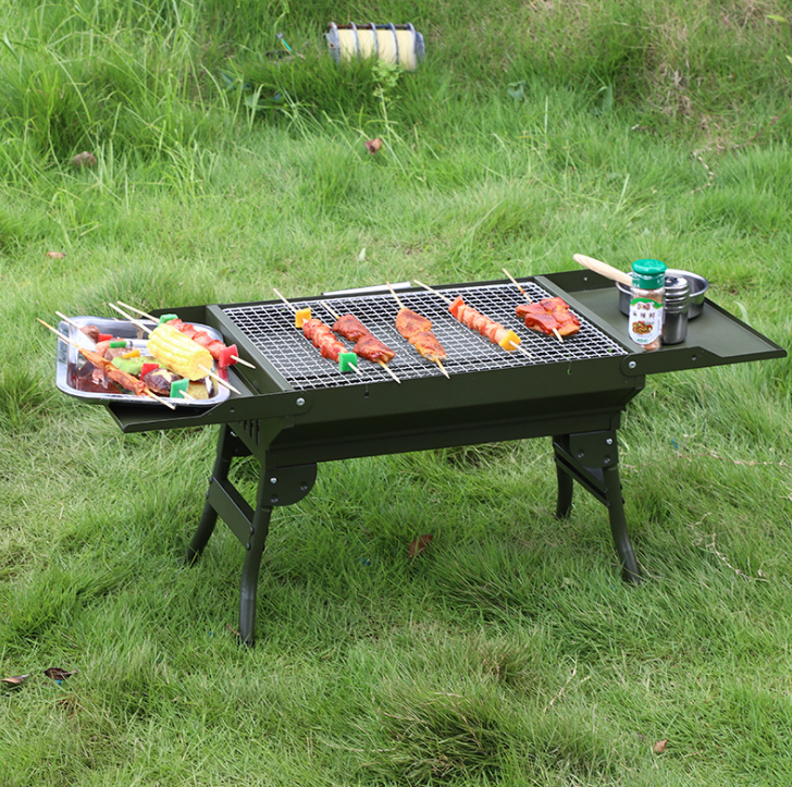 Barbecue au charbon de bois London Sunshine Camping
