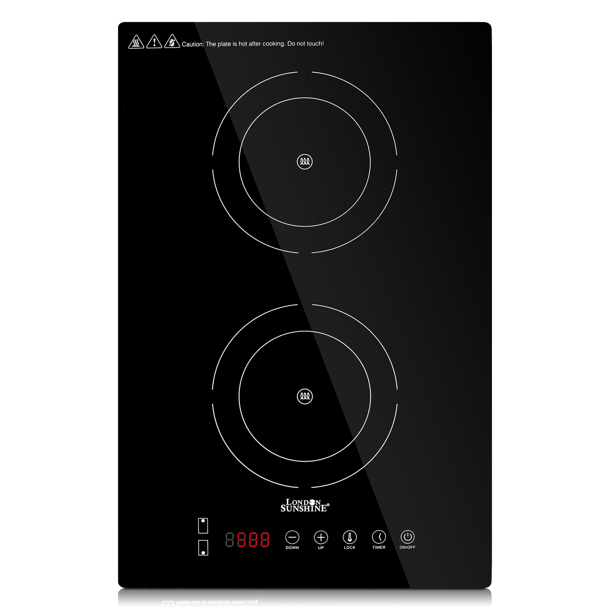 OPEN BOX UNIT Induction Cooktop - Dual Vertical Mount - LIKE NEW