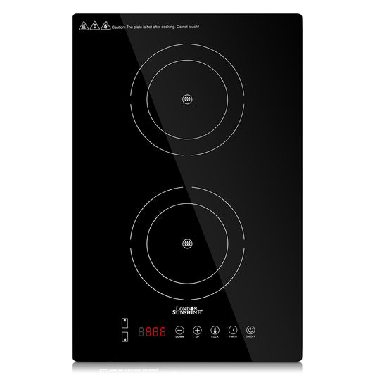 London Sunshine Induction Cooktop - Dual Vertical Mount