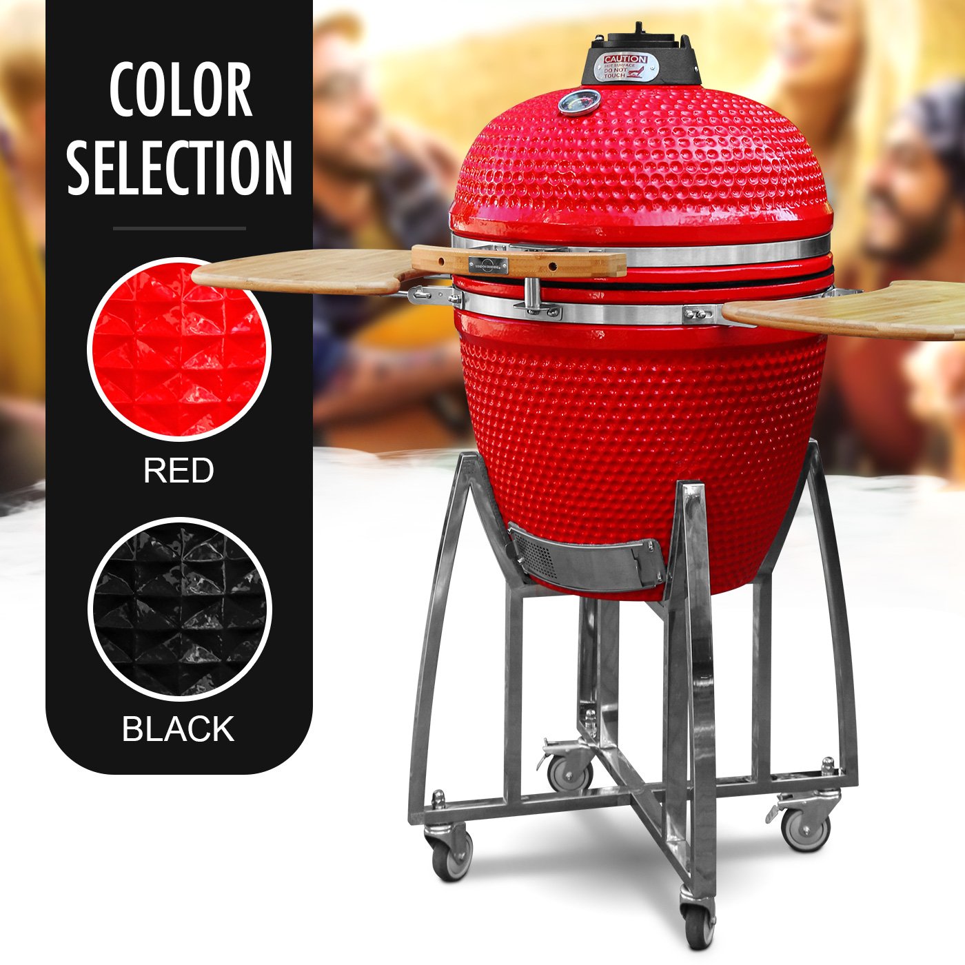 London Sunshine Kamado - The Original Series - 18