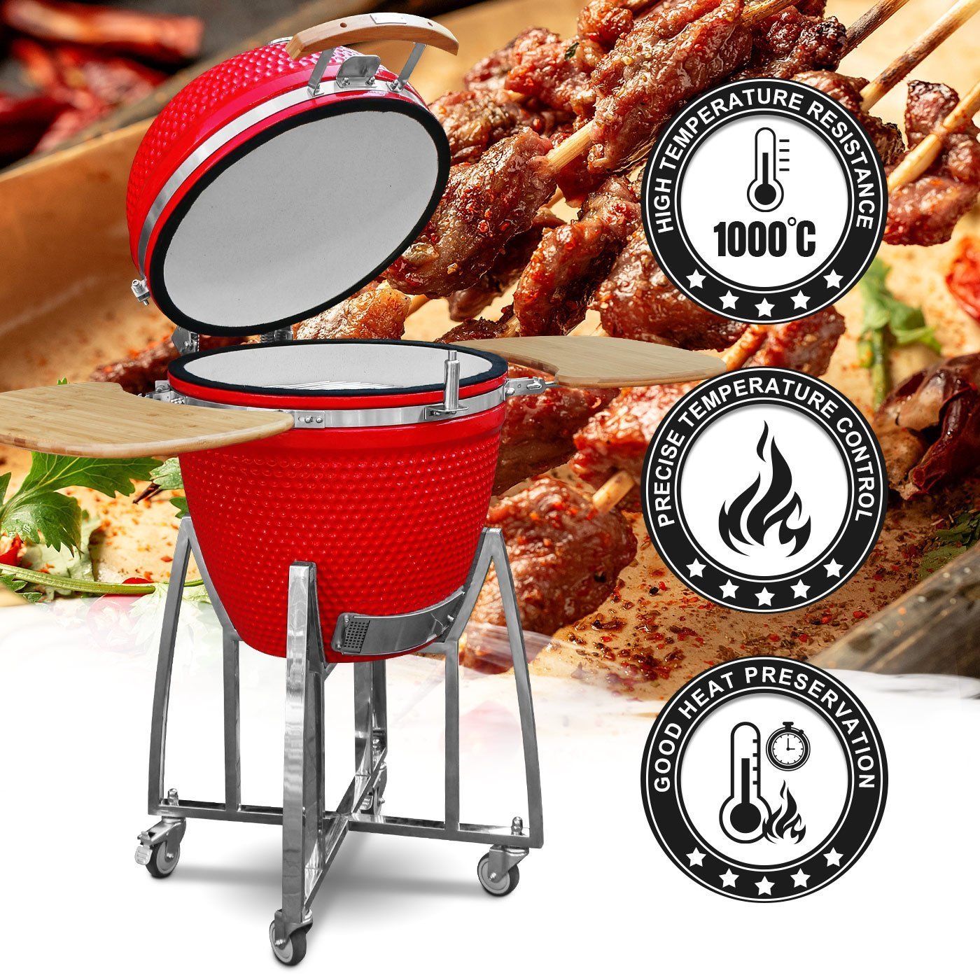 London Sunshine Kamado - The Original Series - 18