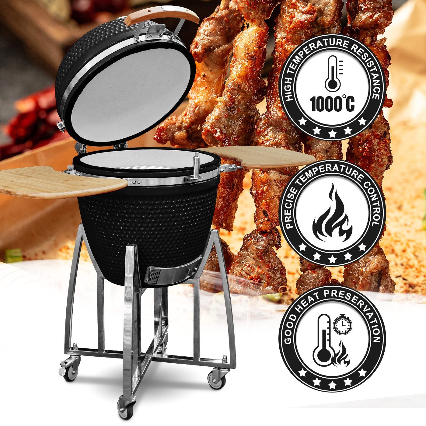 London Sunshine Kamado - The Original Series - 18