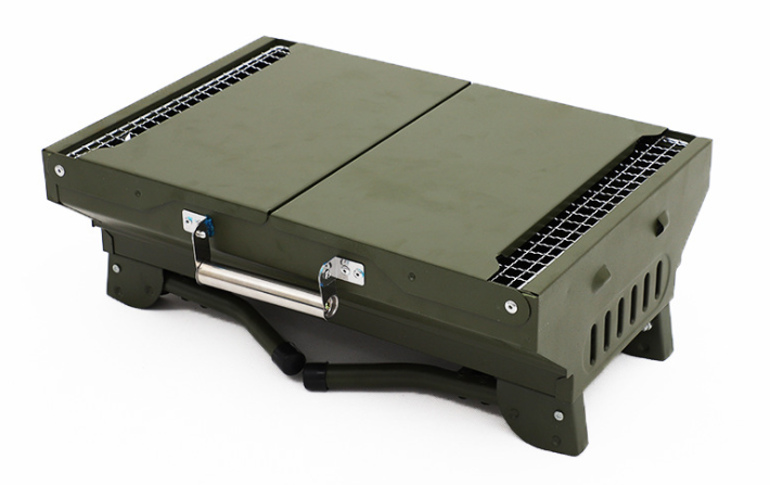 Barbecue au charbon de bois London Sunshine Camping