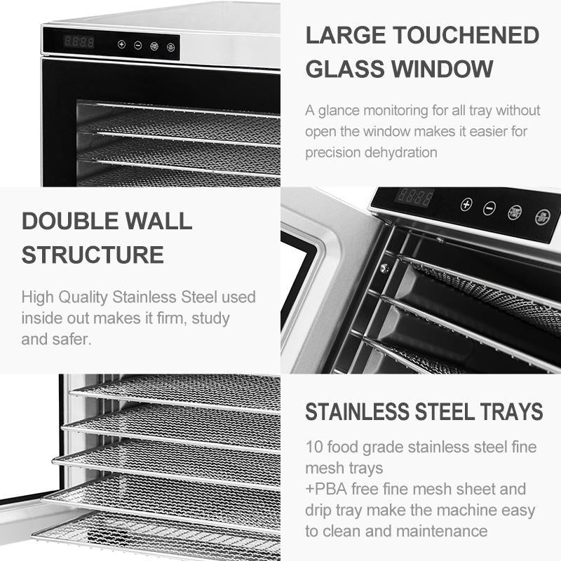 London Sunshine Food Dehydrator - 10 Tray