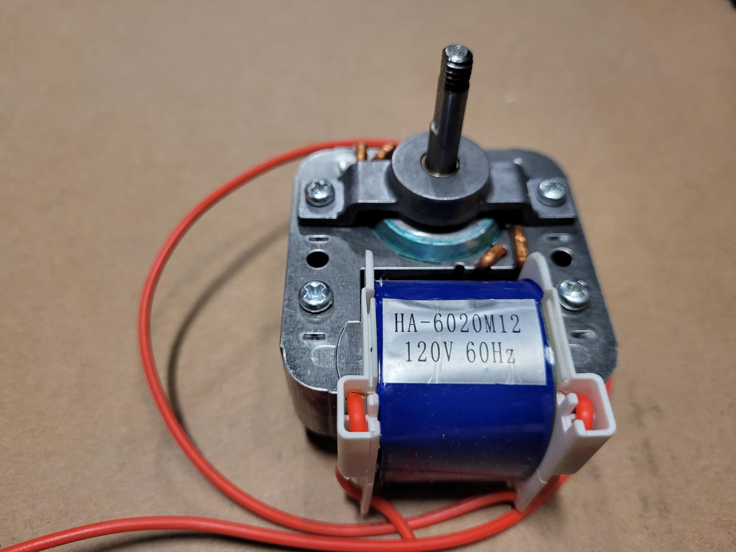 Dehydrator Fan Motor