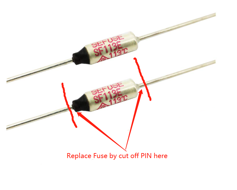 Fuse for Dehydrator (Need to Replace When Dehydrator has no power)