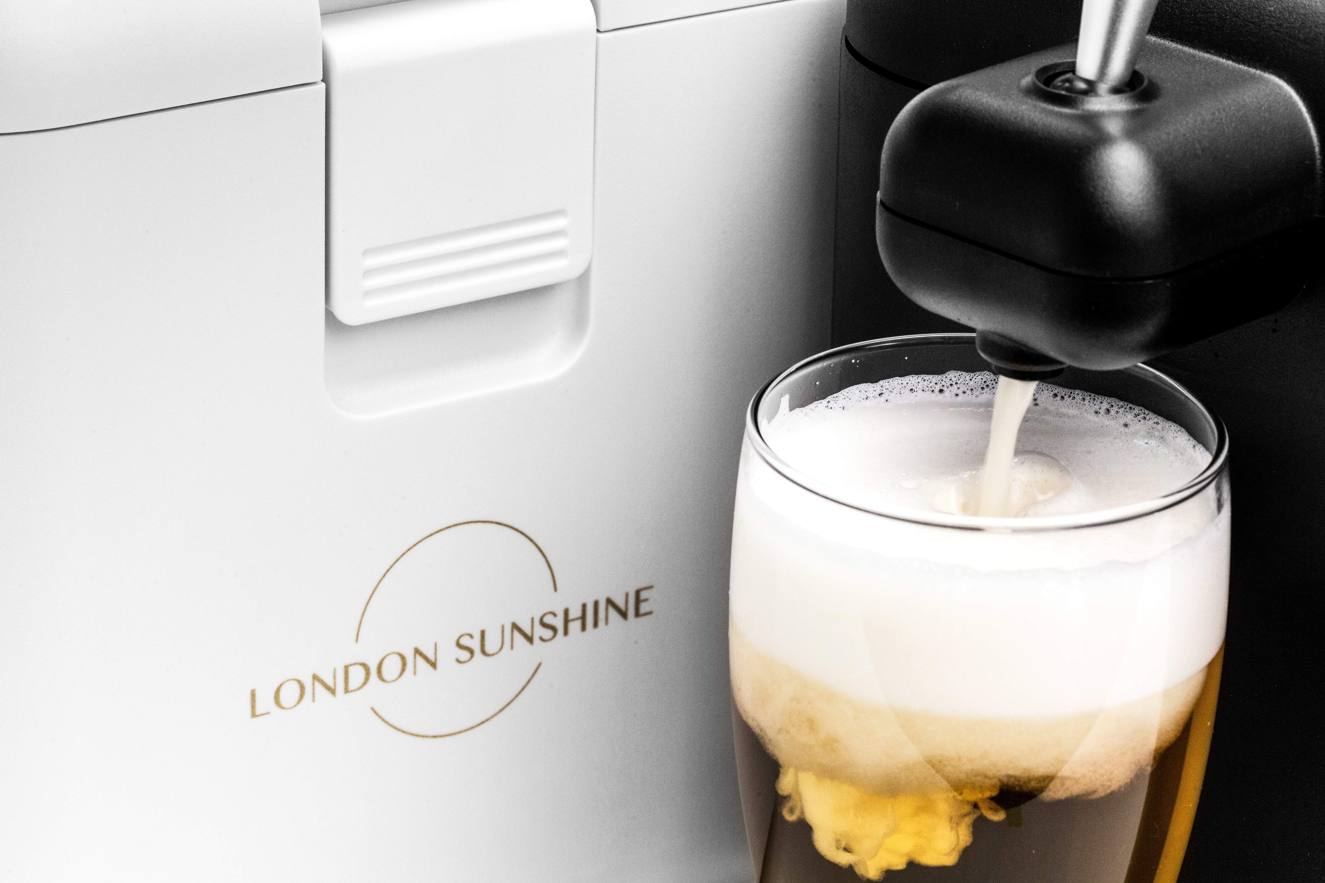 Distributeur de refroidisseur de bière London Sunshine